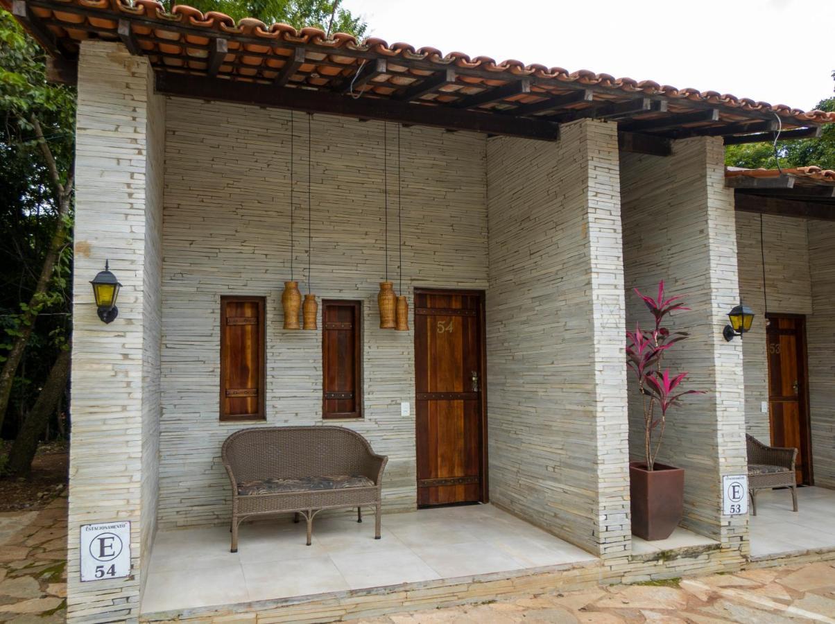Pousada Villa Das Pedras Pirenópolis Exterior foto