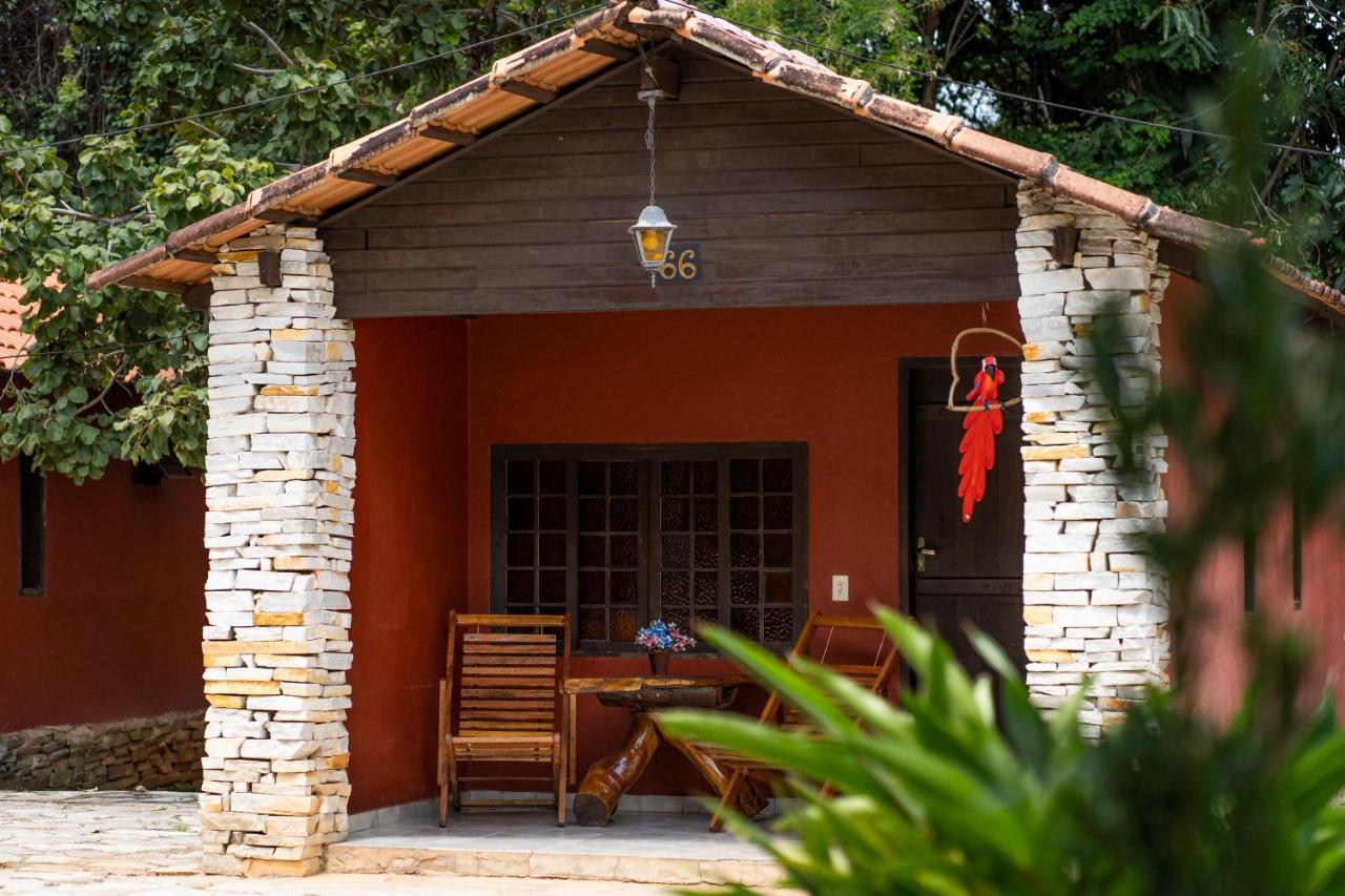 Pousada Villa Das Pedras Pirenópolis Exterior foto