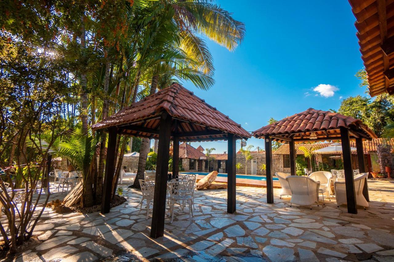 Pousada Villa Das Pedras Pirenópolis Exterior foto