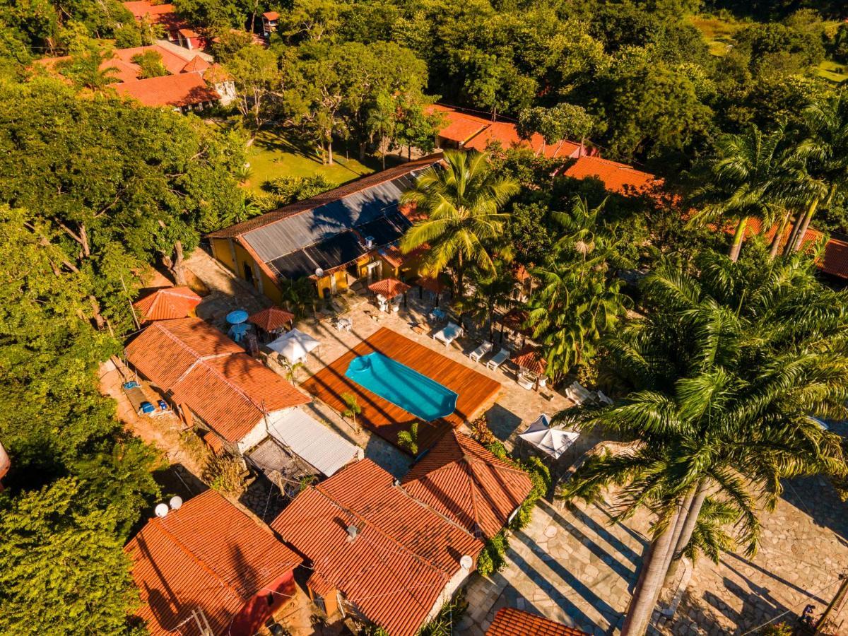 Pousada Villa Das Pedras Pirenópolis Exterior foto