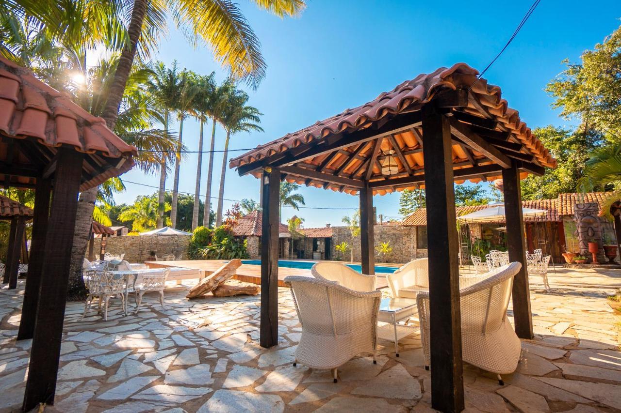 Pousada Villa Das Pedras Pirenópolis Exterior foto