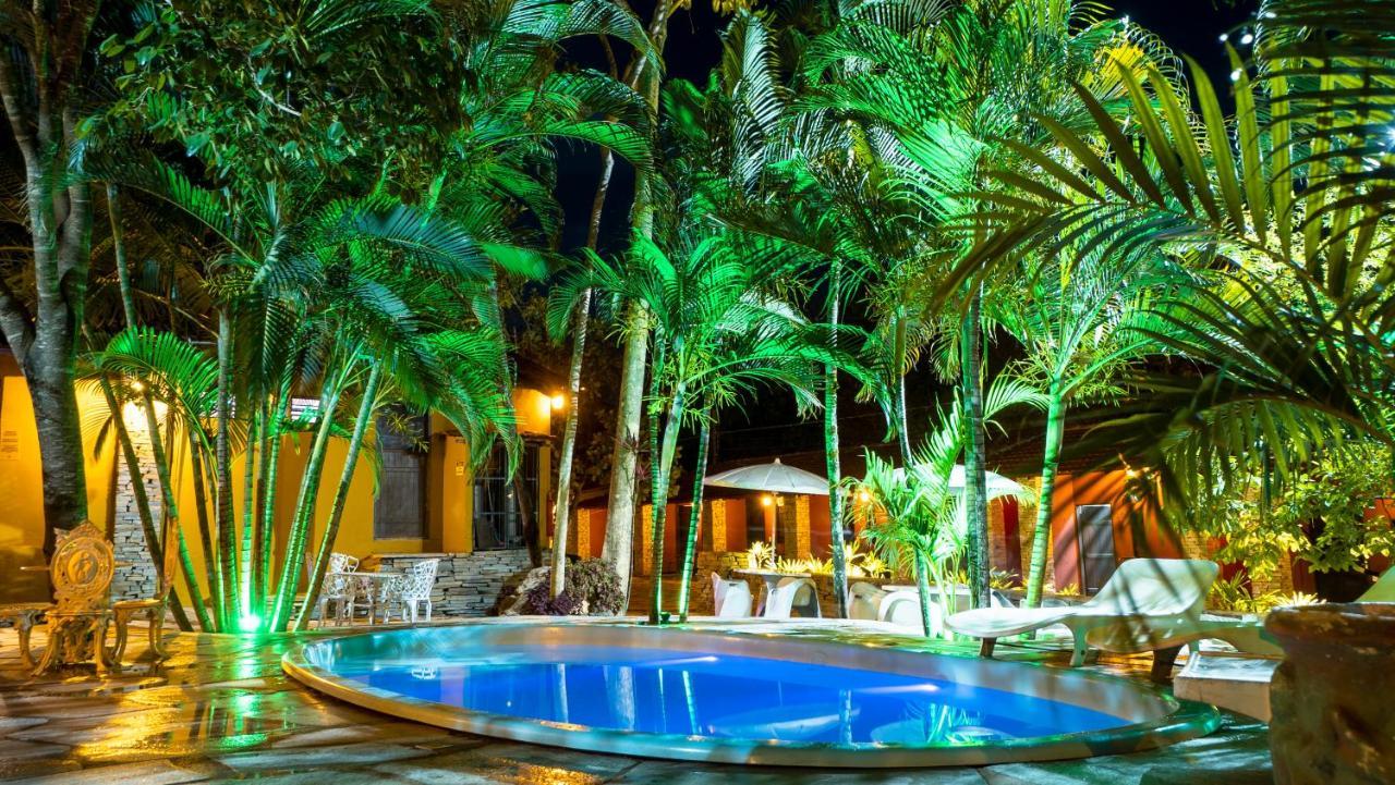 Pousada Villa Das Pedras Pirenópolis Exterior foto