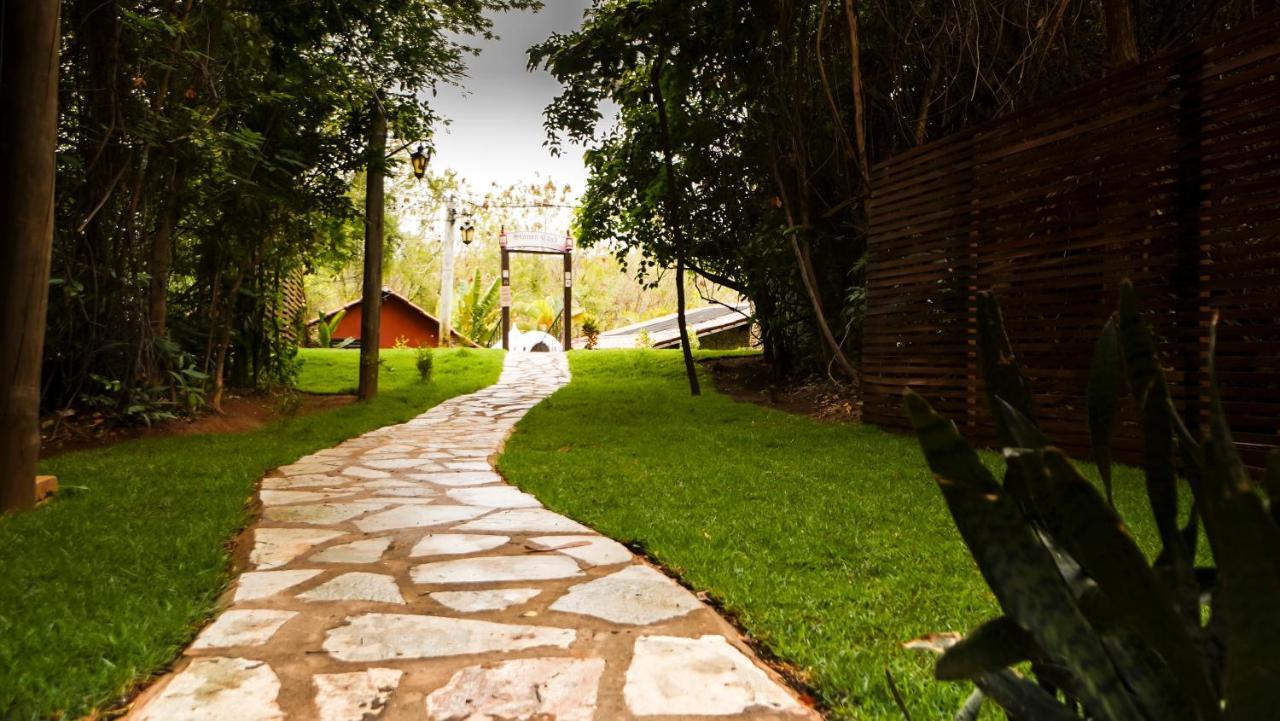 Pousada Villa Das Pedras Pirenópolis Exterior foto