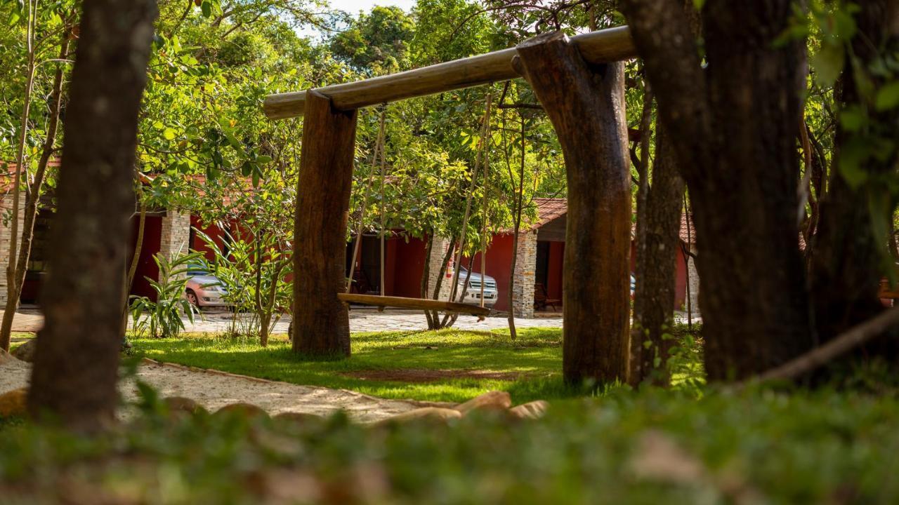 Pousada Villa Das Pedras Pirenópolis Exterior foto