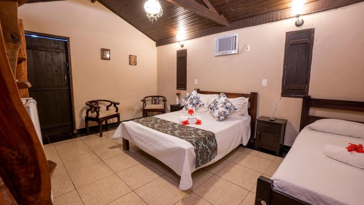 Pousada Villa Das Pedras Pirenópolis Exterior foto