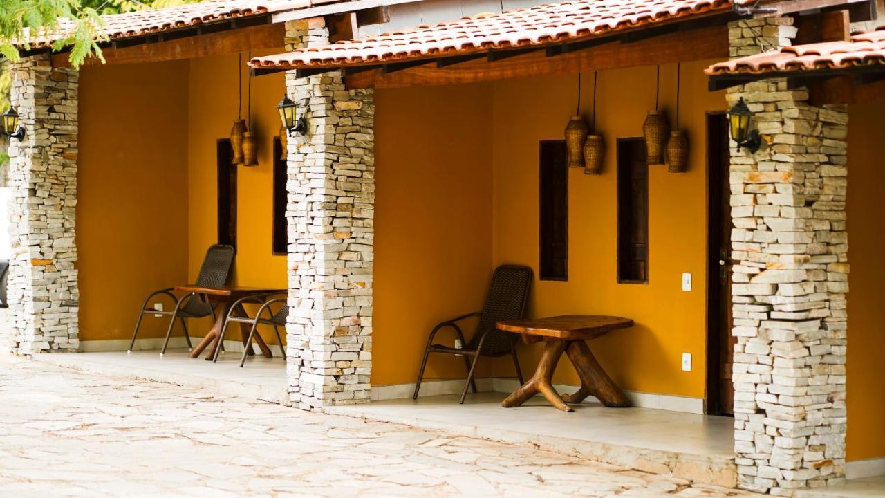 Pousada Villa Das Pedras Pirenópolis Exterior foto