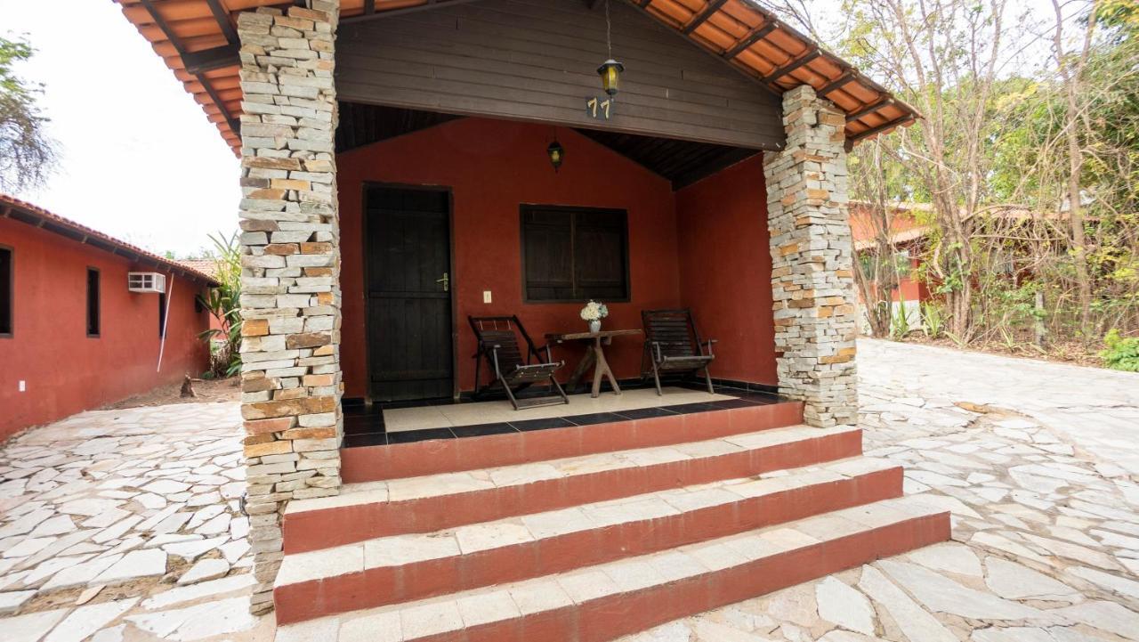 Pousada Villa Das Pedras Pirenópolis Exterior foto
