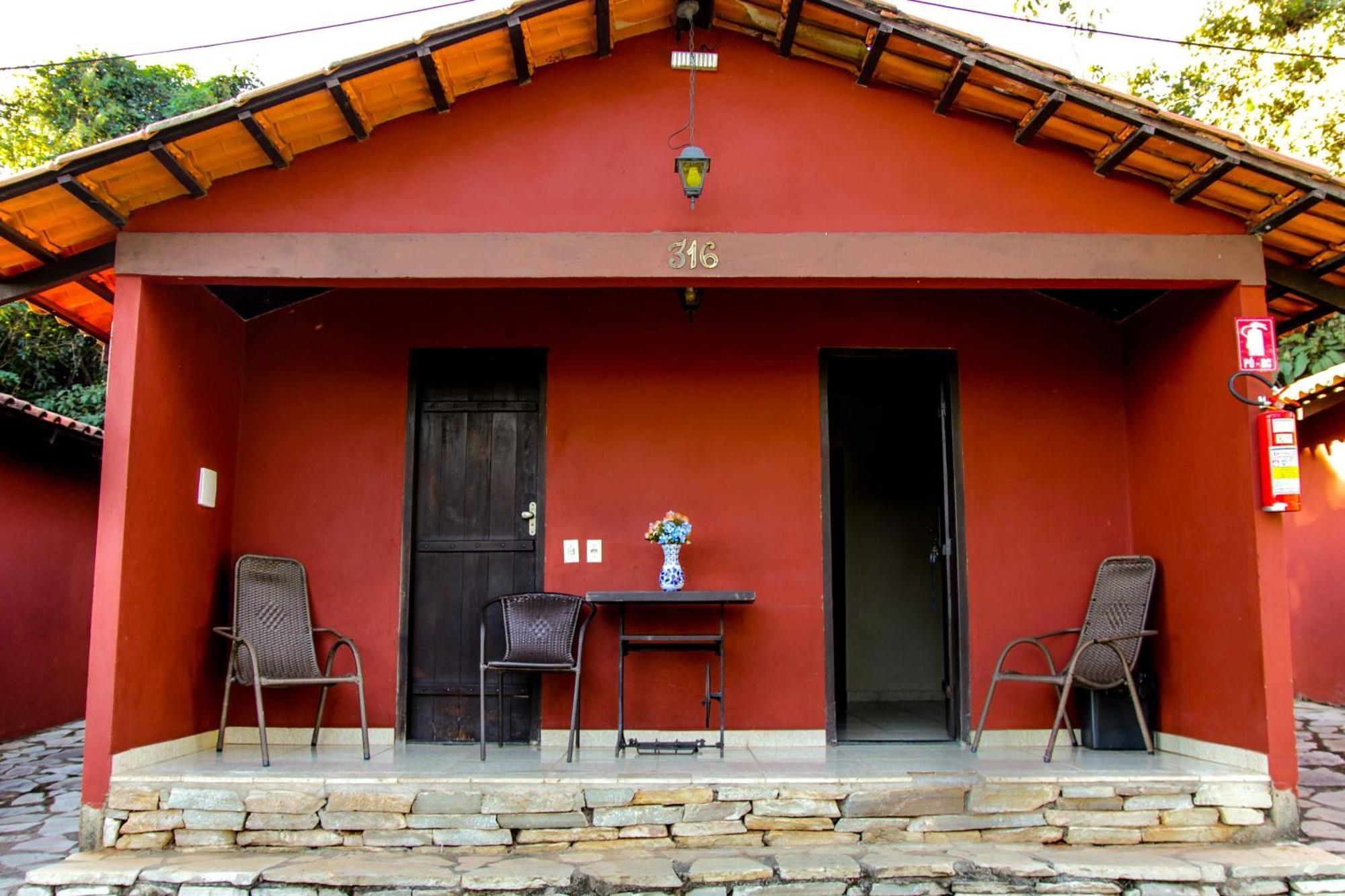 Pousada Villa Das Pedras Pirenópolis Zimmer foto