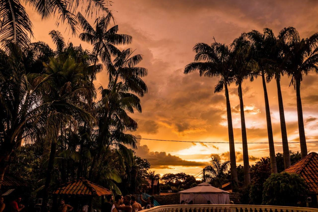 Pousada Villa Das Pedras Pirenópolis Exterior foto