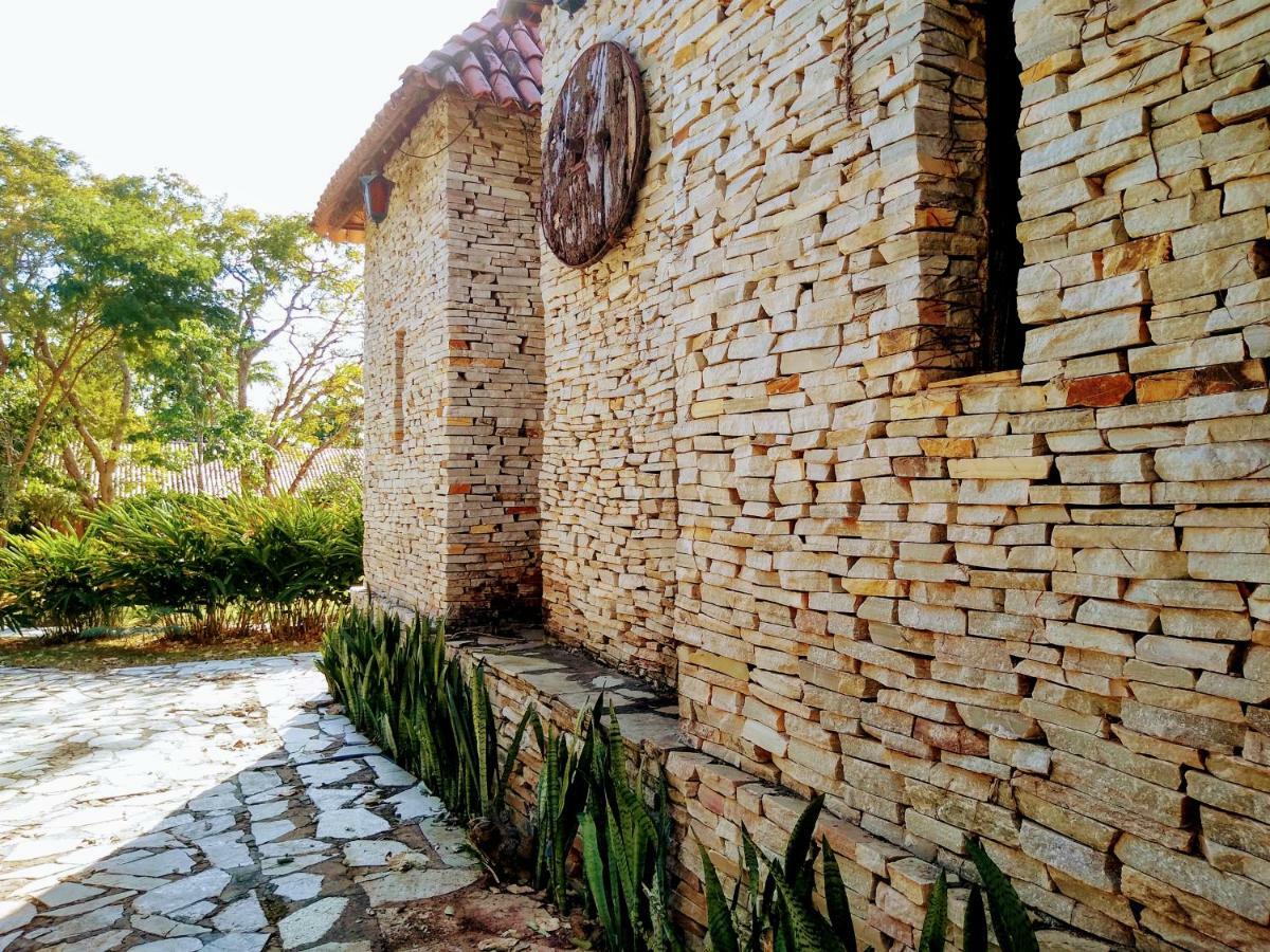 Pousada Villa Das Pedras Pirenópolis Exterior foto
