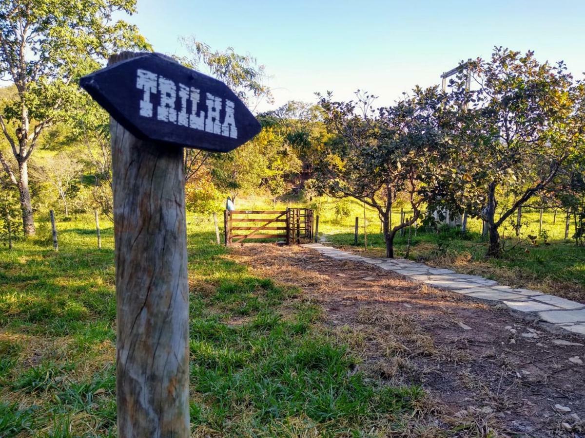 Pousada Villa Das Pedras Pirenópolis Exterior foto