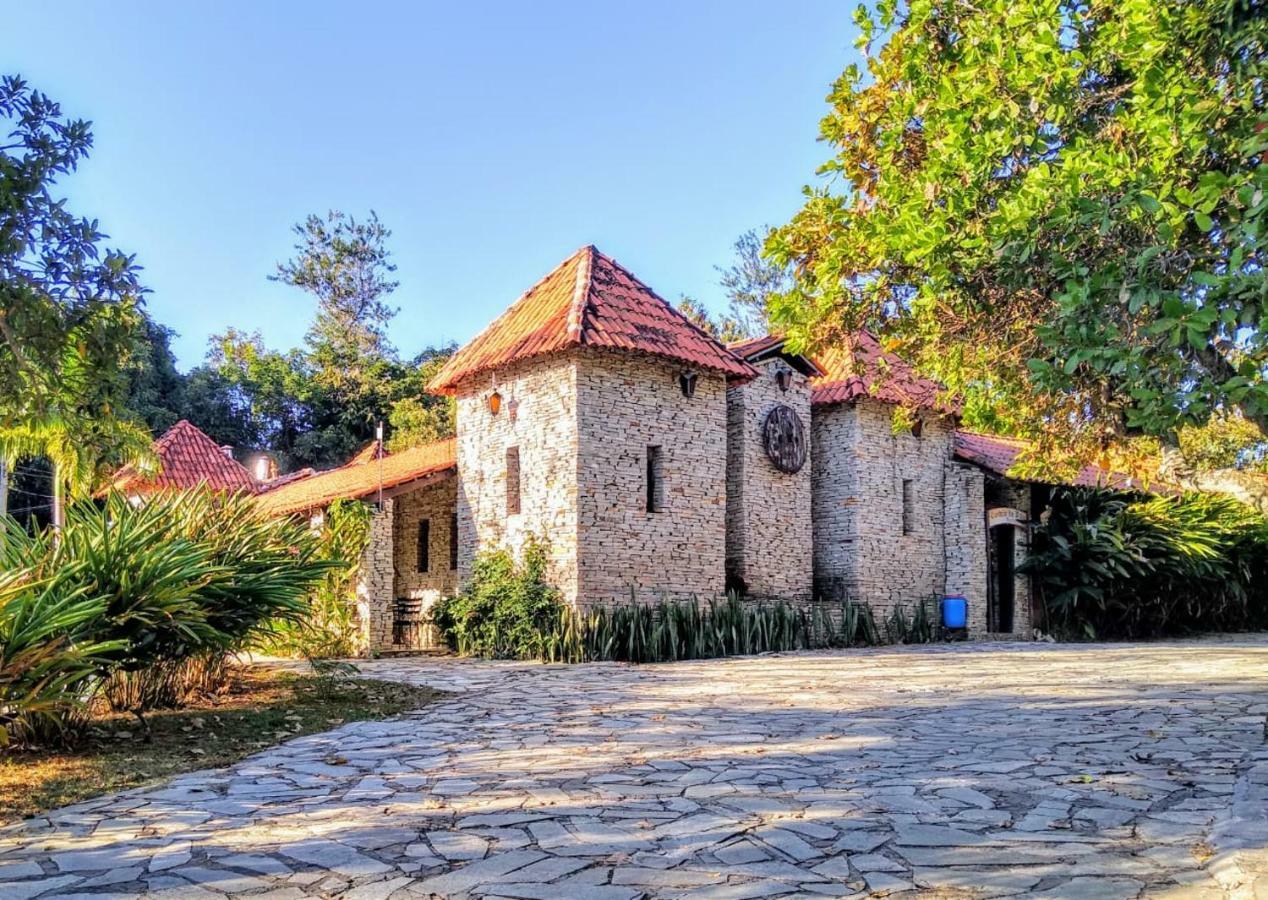 Pousada Villa Das Pedras Pirenópolis Exterior foto